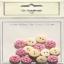 Stars - Wooden Buttons - 15 mm - Pink