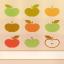 Kitchen towel - Pomme