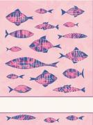 Kitchen towel - Dory - Pink
