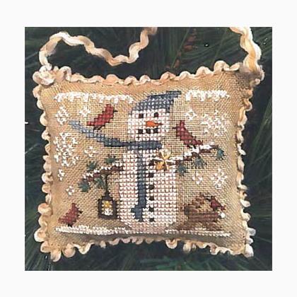 Summer Gathering Homespun Elegance Cross Stitch Pattern