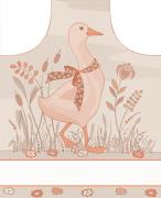 Apron Guendy Beige - Small