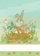 Kitchen towel - Bunny - Reale
