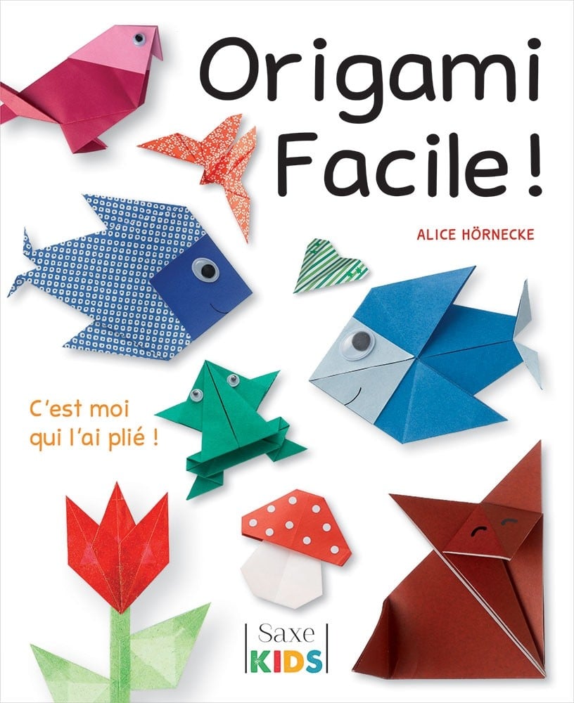 Origami ! Un petit livre - Small book of origami [ HD ] 