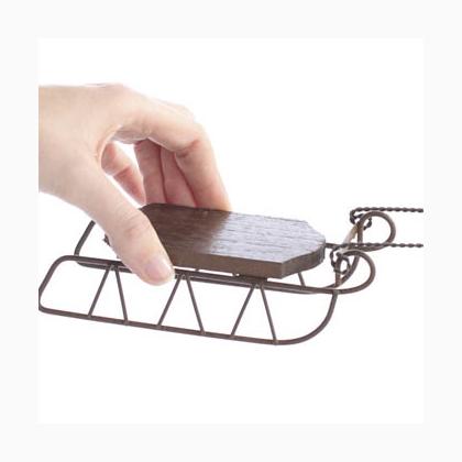 Medium Sled Ornament