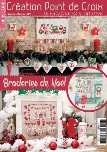 Magazine Création Point de Croix N°43 HS