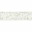 Random Glitter Ribbon 25mm - Cream