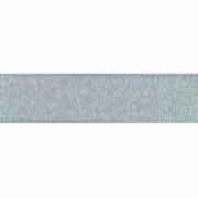 Dazzle Ribbon 15mm - Silver Grey