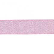 Dazzle Ribbon 15mm - Pink Azalea