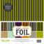 Paper Collection Set - Black Foil Stripe