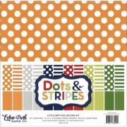 Paper Collection Set - Little Boy Dots & Stripe