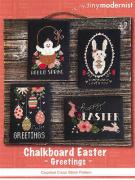 Chalkboard Easter Greetings