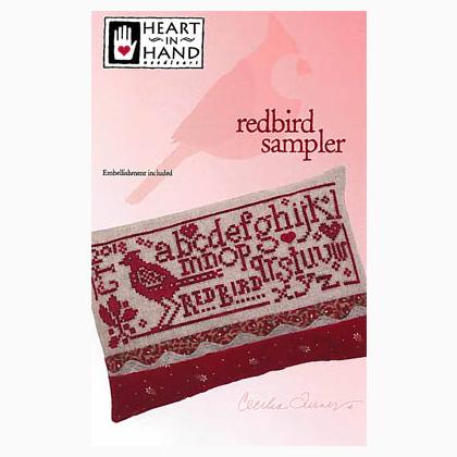Redbird Sampler (w/embellishments)