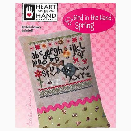 Bird In The Hand - Spring (w/embellishment)