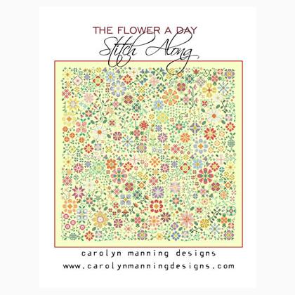 Flower A Day Stitch Along
