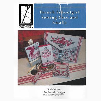 French Schoolgirl Sewing CaseAnd Smalls