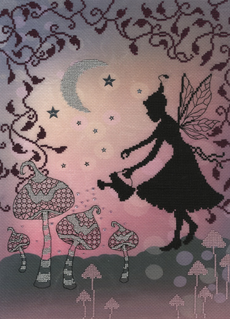Bothy Threads Fairy Tales Counted Cross Stitch Peter Pan