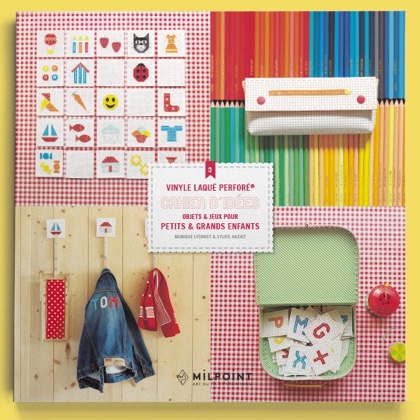 Vinyle Laqué Perforé Ideas Book - Accessories for kids