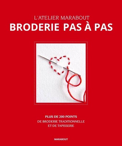 Broderie pas à pas