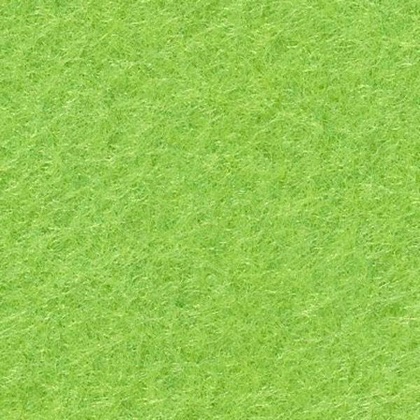 Felt Chartreuse
