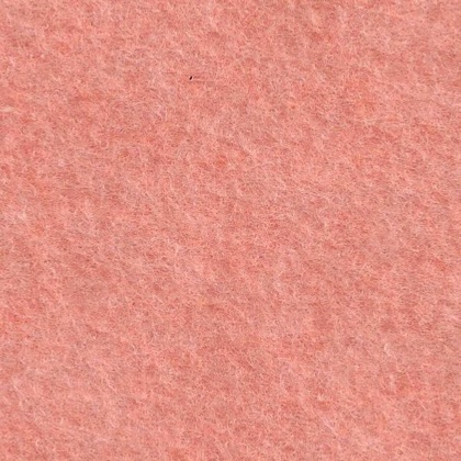 Felt by the meter \"Peche Melba\"