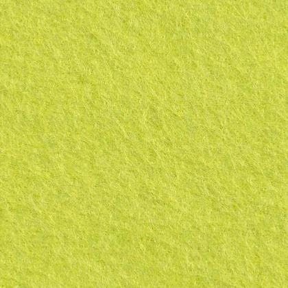 Felt by the meter \"Vert Acide\"