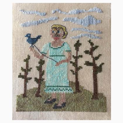 Prim With Bird