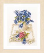 Blue flowers