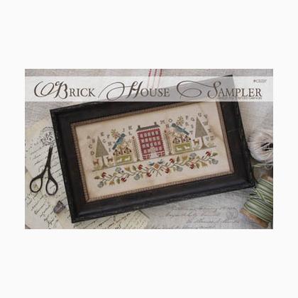Brick House Sampler From With thy Needle & Thread - Cross Stitch Charts ...
