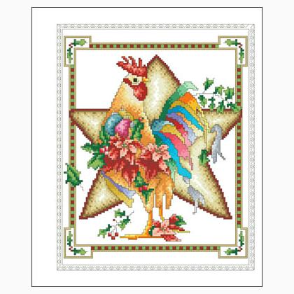 December Rooster