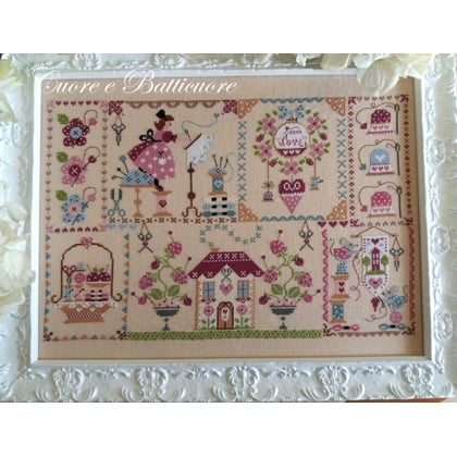 Stitching in Quilt