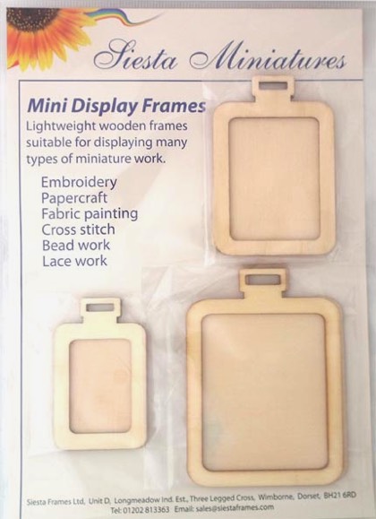 Miniature Rectangles Frames