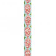 Tilda Jacquard ribbon 30 mm SunKiss Teal