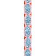 Tilda Jacquard ribbon 30 mm SunKiss Pink