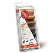 Set Sulky™ Rayon-40 - Coffee