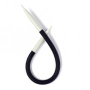 Cable-stitch needle Yoga with cable, 7.0 mm.