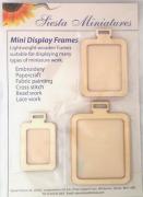 Miniature Rectangles Frames