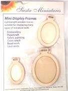 Miniature Ovals Frames