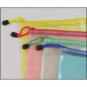 Mesh Zipper Storage Bag 30x43cm.