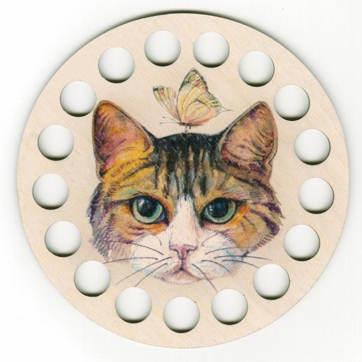 Buratini Cat Thread Organiser