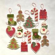 Happy Noël Felt kit