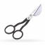 Appliqué scissors – Classica – Curved handle – cm. 15