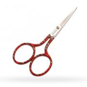 Embroidery scissors – Omnia Kilt – Red - cm. 9