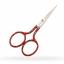 Embroidery scissors – Omnia Kilt – Red - cm. 9