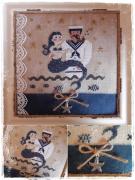 Mermaid and Sailor (+ charm)