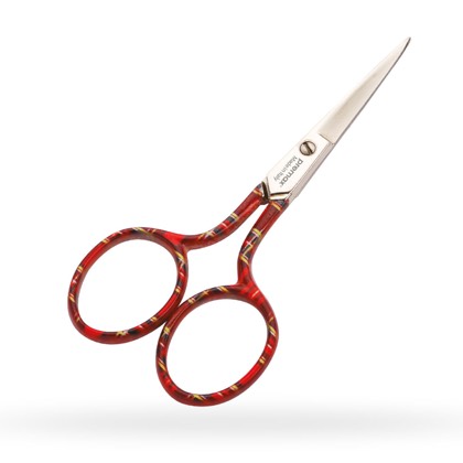 Embroidery scissors – Omnia Kilt – Red - cm. 9