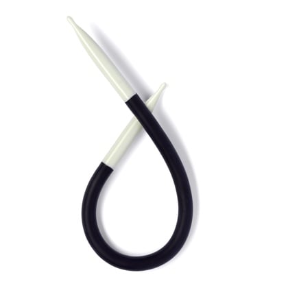 Cable-stitch needle Yoga with cable, 7.0 mm.