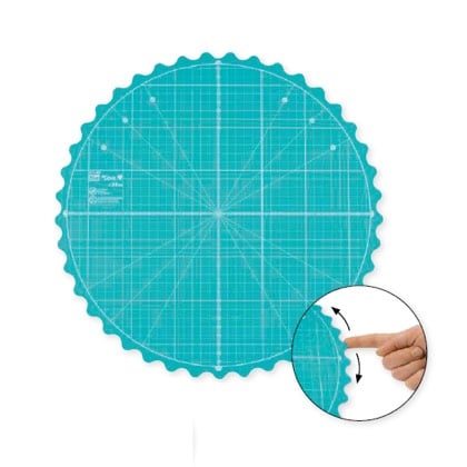 Rotating Cutting Mat Love From Prym Quilting Accessories