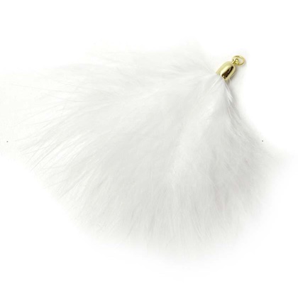 Bohemian Feather - Snow White