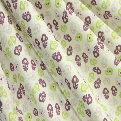 Flowers & Dots N1 50x48cm.