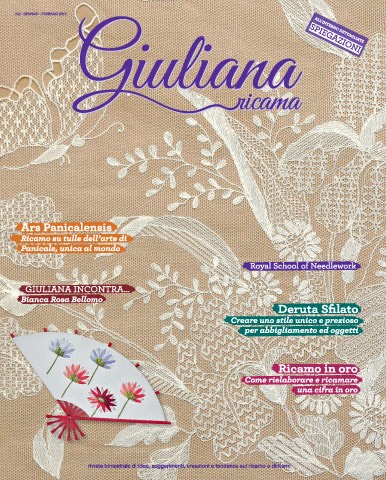 Giuliana Ricama, issue #2
